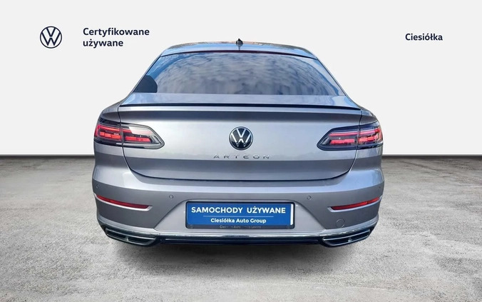 Volkswagen Arteon cena 204900 przebieg: 4697, rok produkcji 2023 z Tarnogród małe 407